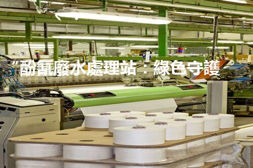 “酚氰廢水處理站：綠色守護者，環(huán)保先鋒”